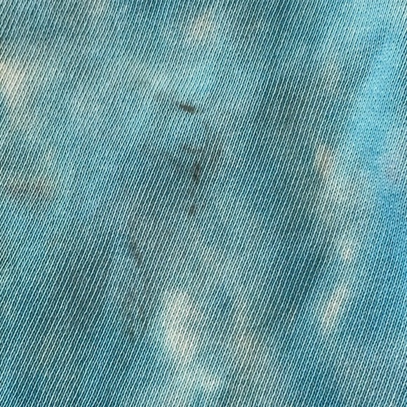 NEW Tommy Jeans Tie-Dye Cropped Sweatshirt Light Blue Pink Size L - Picture 8 of 8